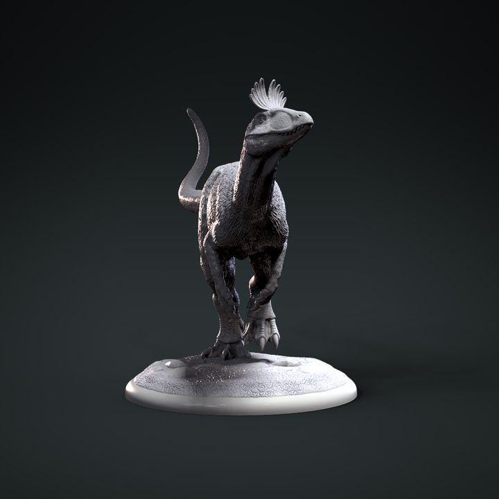 Cryolophosaurus - Clynche Art