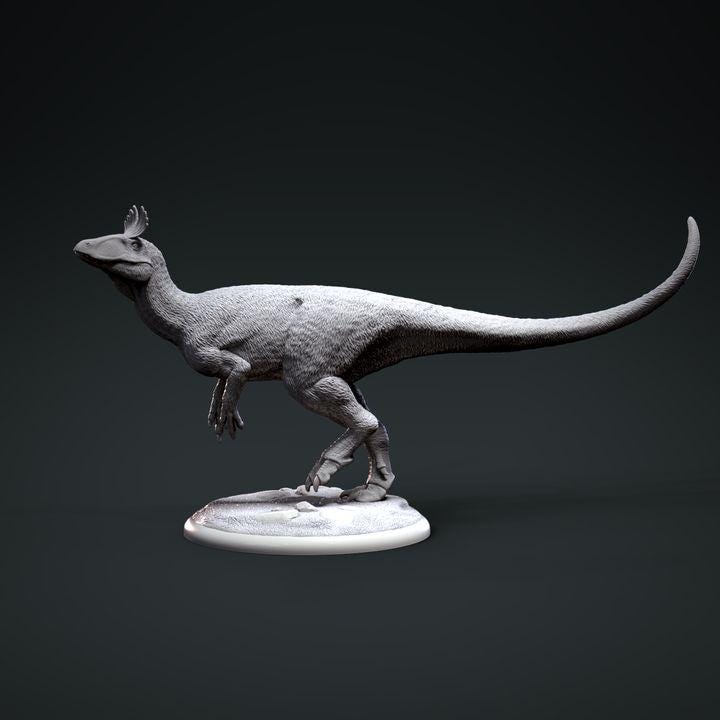 Cryolophosaurus - Clynche Art