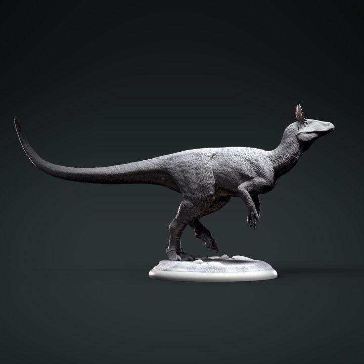 Cryolophosaurus - Clynche Art