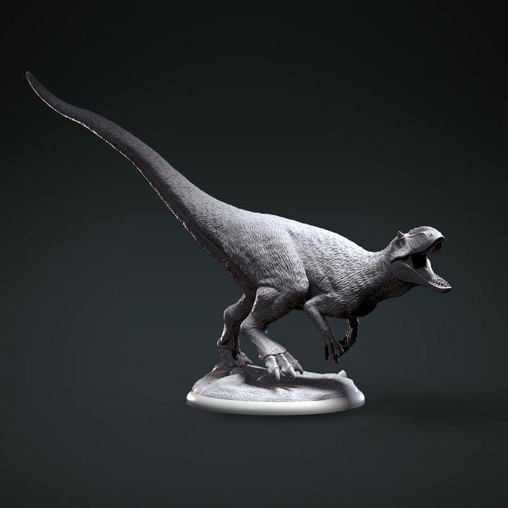 Yutyrannus Roaring - Clynche Art