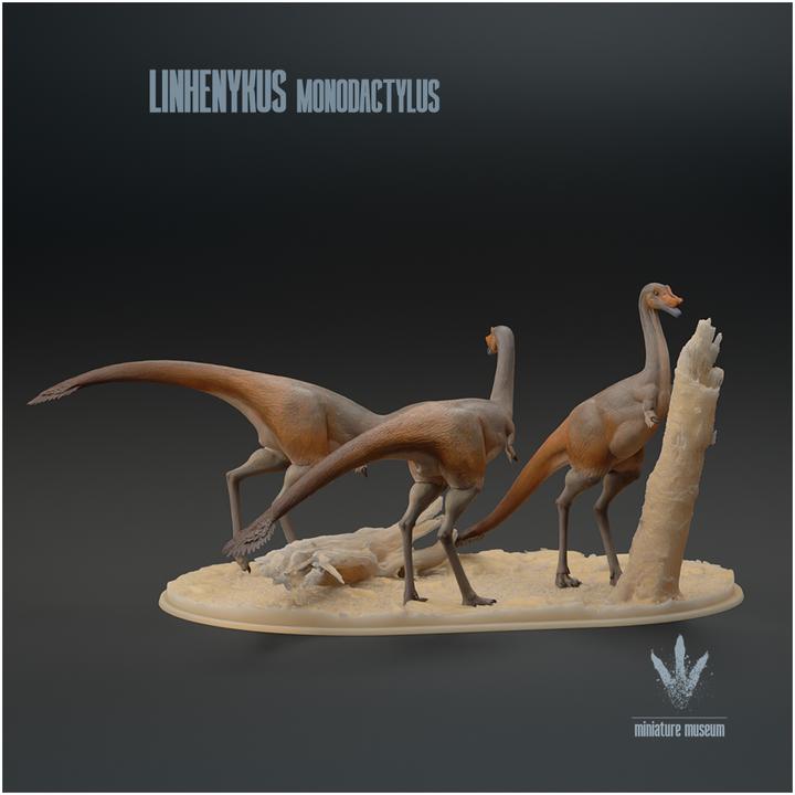 Linhenykus monodactylus : Foraging - UNPAINTED - Miniature Museum