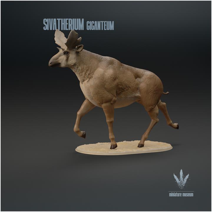 Sivatherium giganteum : Run - UNPAINTED - Miniature Museum