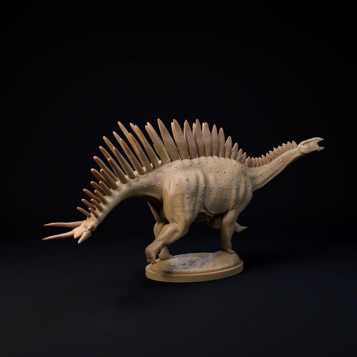 Miragaia Calling - Dino and Dog Miniatures