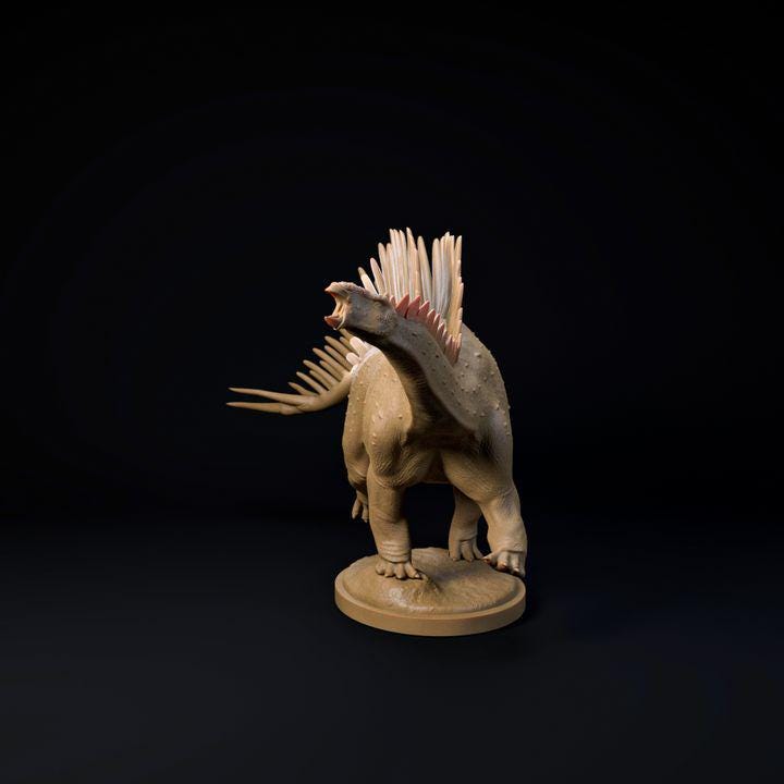 Miragaia Calling - Dino and Dog Miniatures