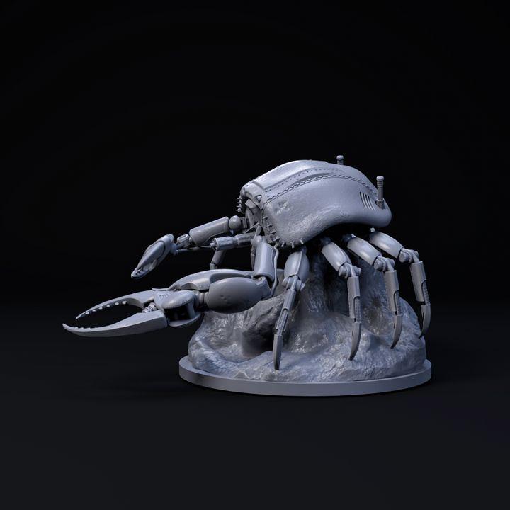 Crab Mecha Robot - Mecha Zoo - Dino and Dog Miniatures