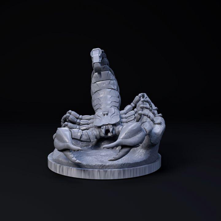 Scorpion Mecha Robot - Mecha Zoo - Dino and Dog Miniatures