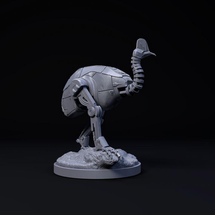 Cassowary Mecha Robot - Mecha Zoo - Dino and Dog Miniatures