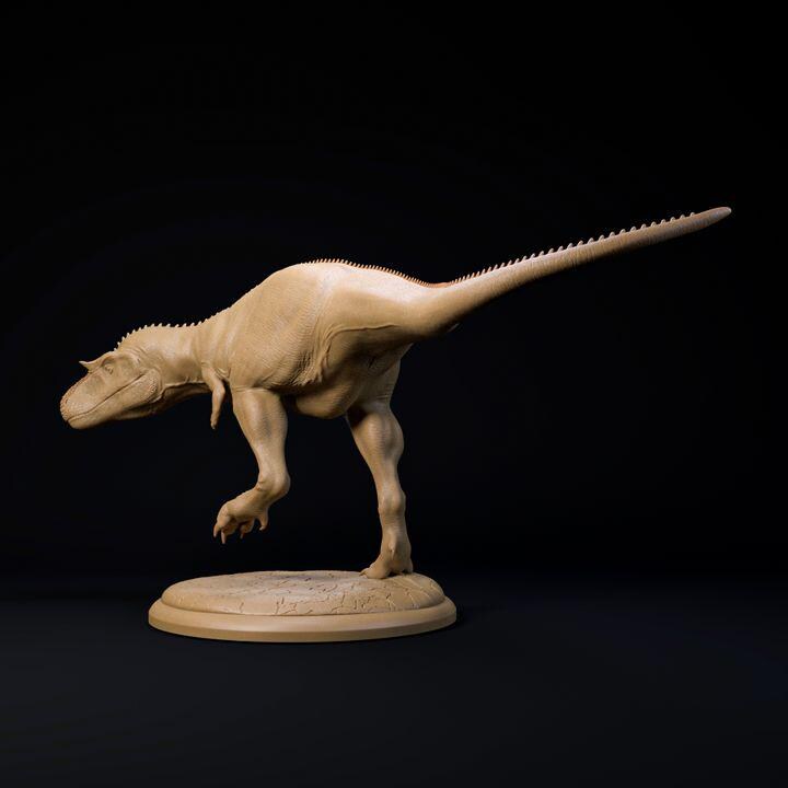 Gorgosaurus - UNPAINTED - Dino and Dog Miniatures
