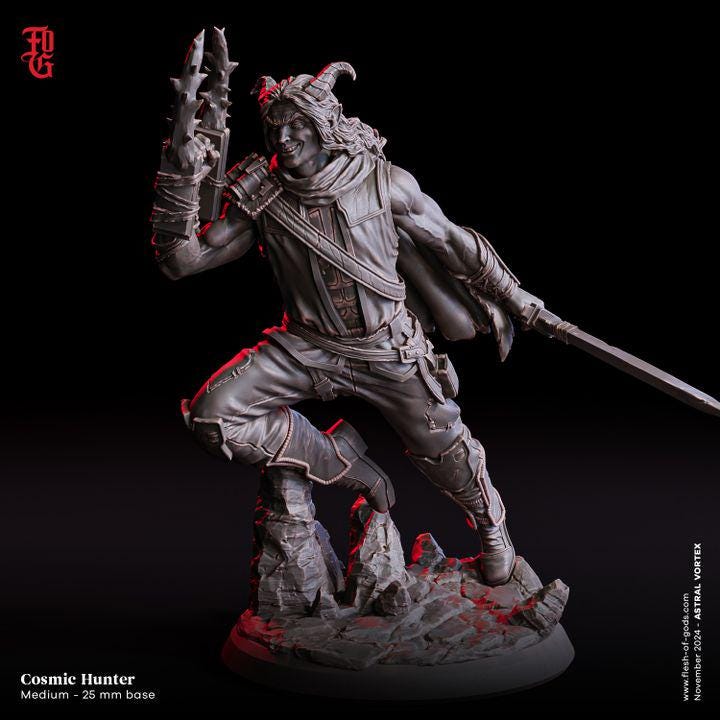 Cosmic Hunter - Flesh of Gods - Astral Vortex
