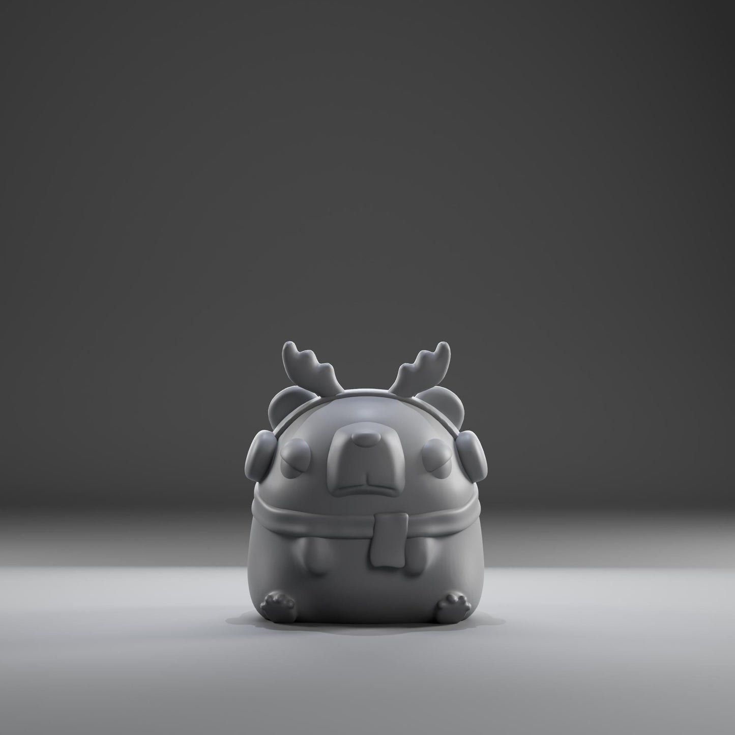Pol - UNPAINTED - Grumpii Art Toy