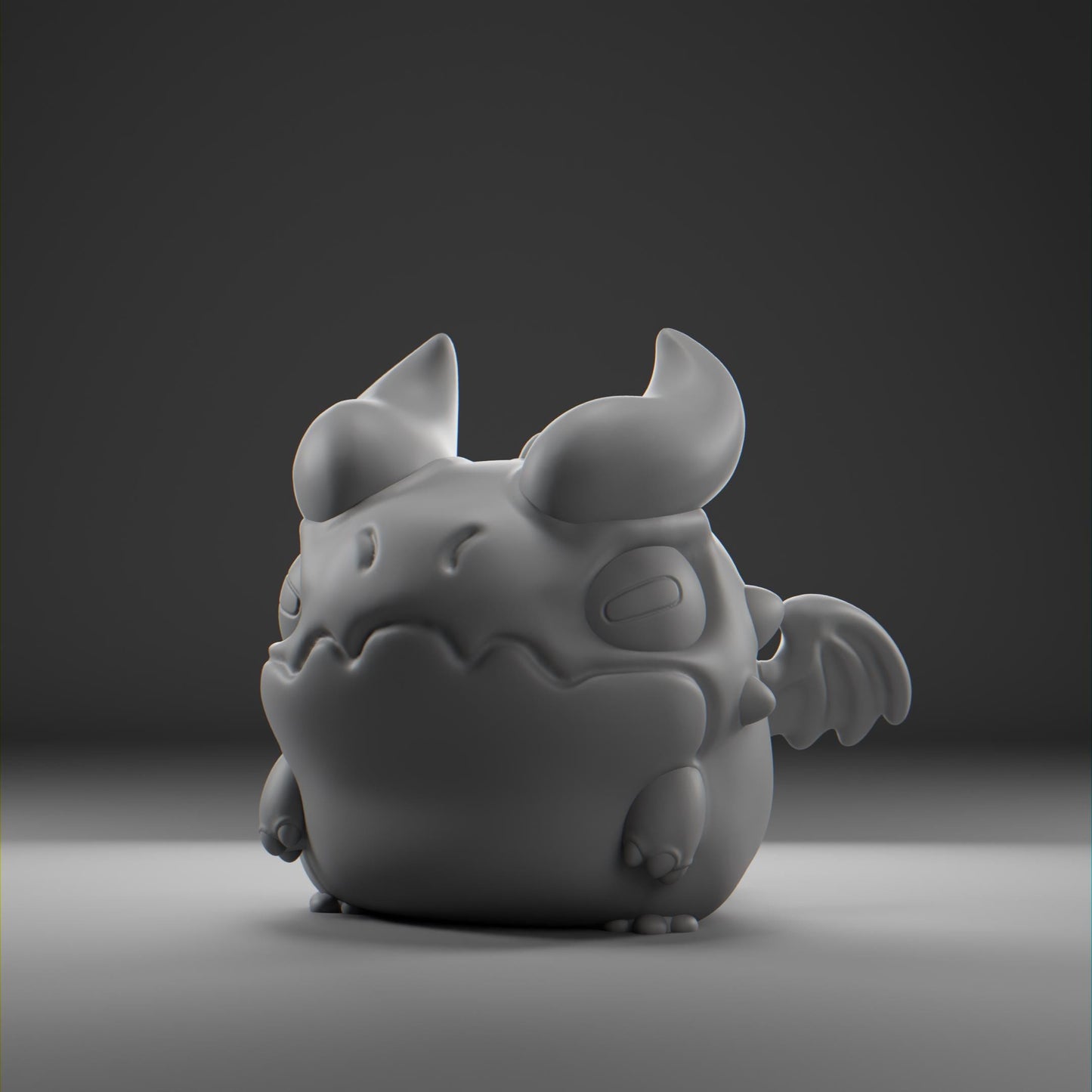 Fifi - UNPAINTED - Grumpii Art Toy