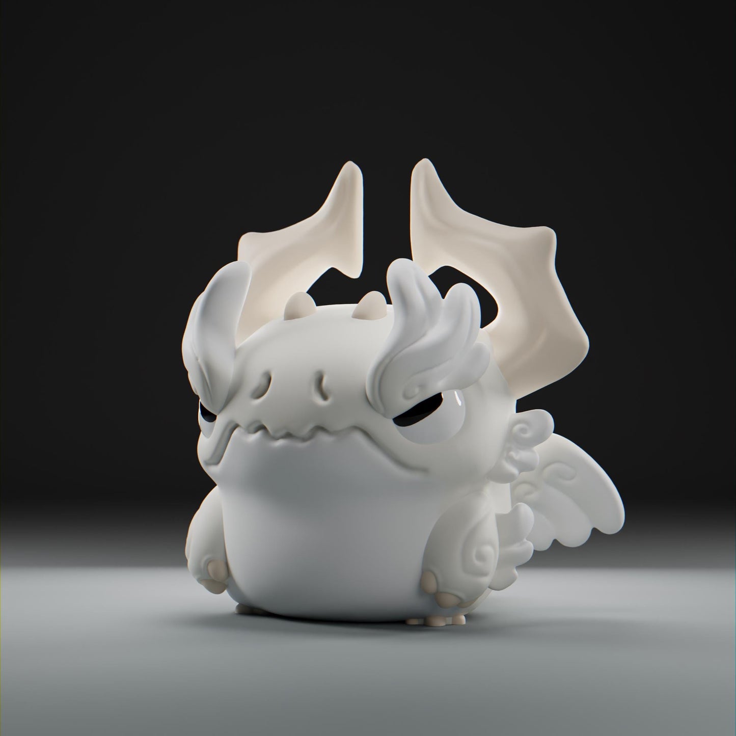 Seraphii - UNPAINTED - Grumpii Art Toy