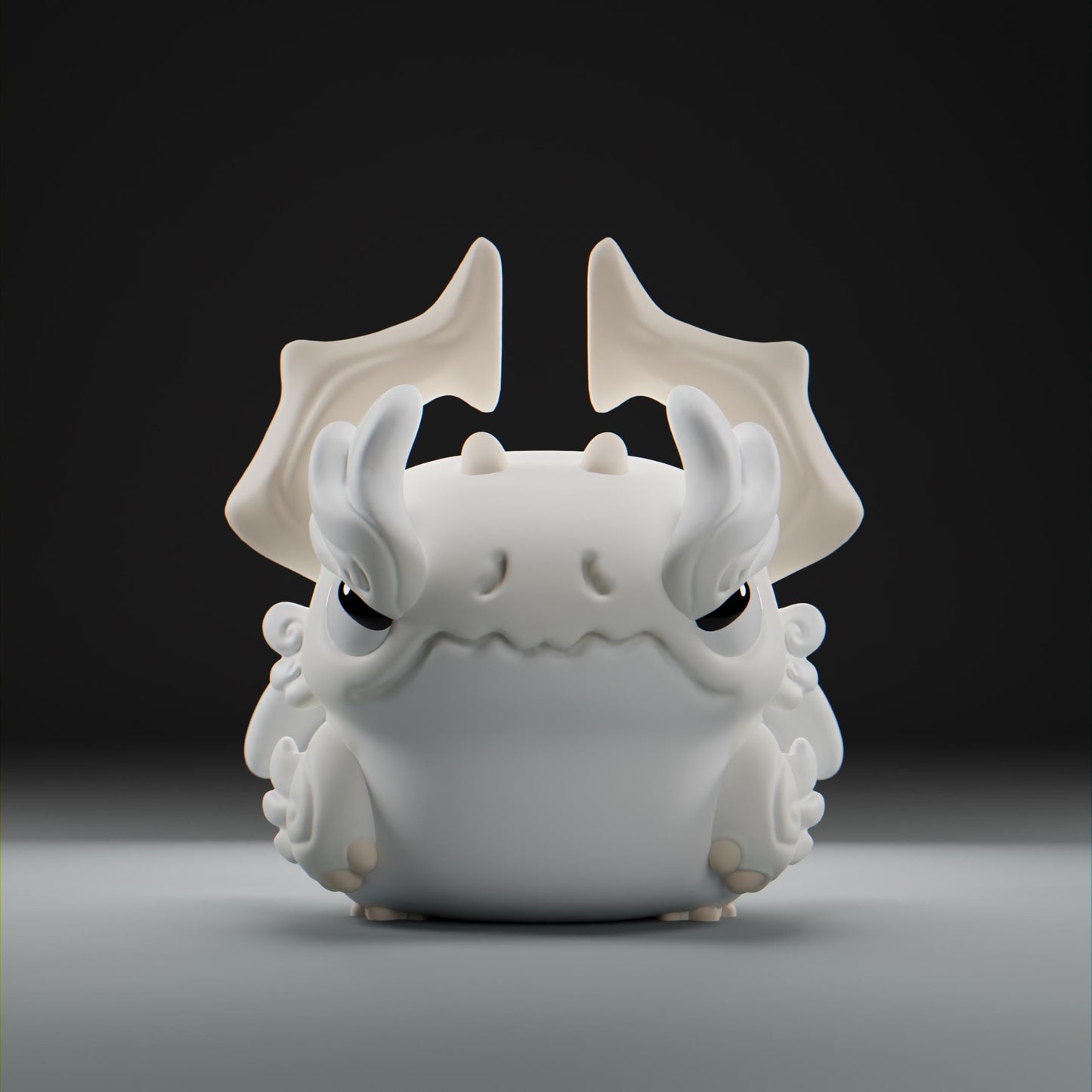 Seraphii - UNPAINTED - Grumpii Art Toy