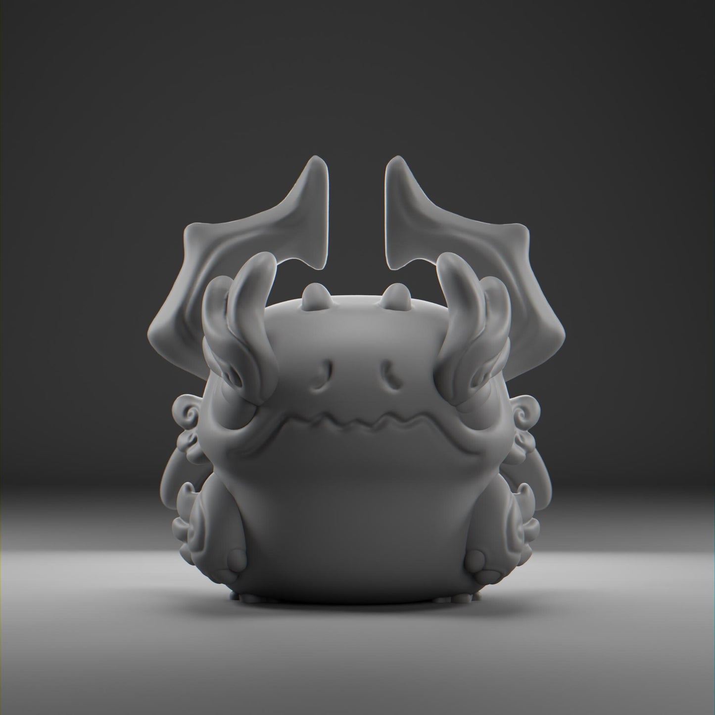 Seraphii - UNPAINTED - Grumpii Art Toy