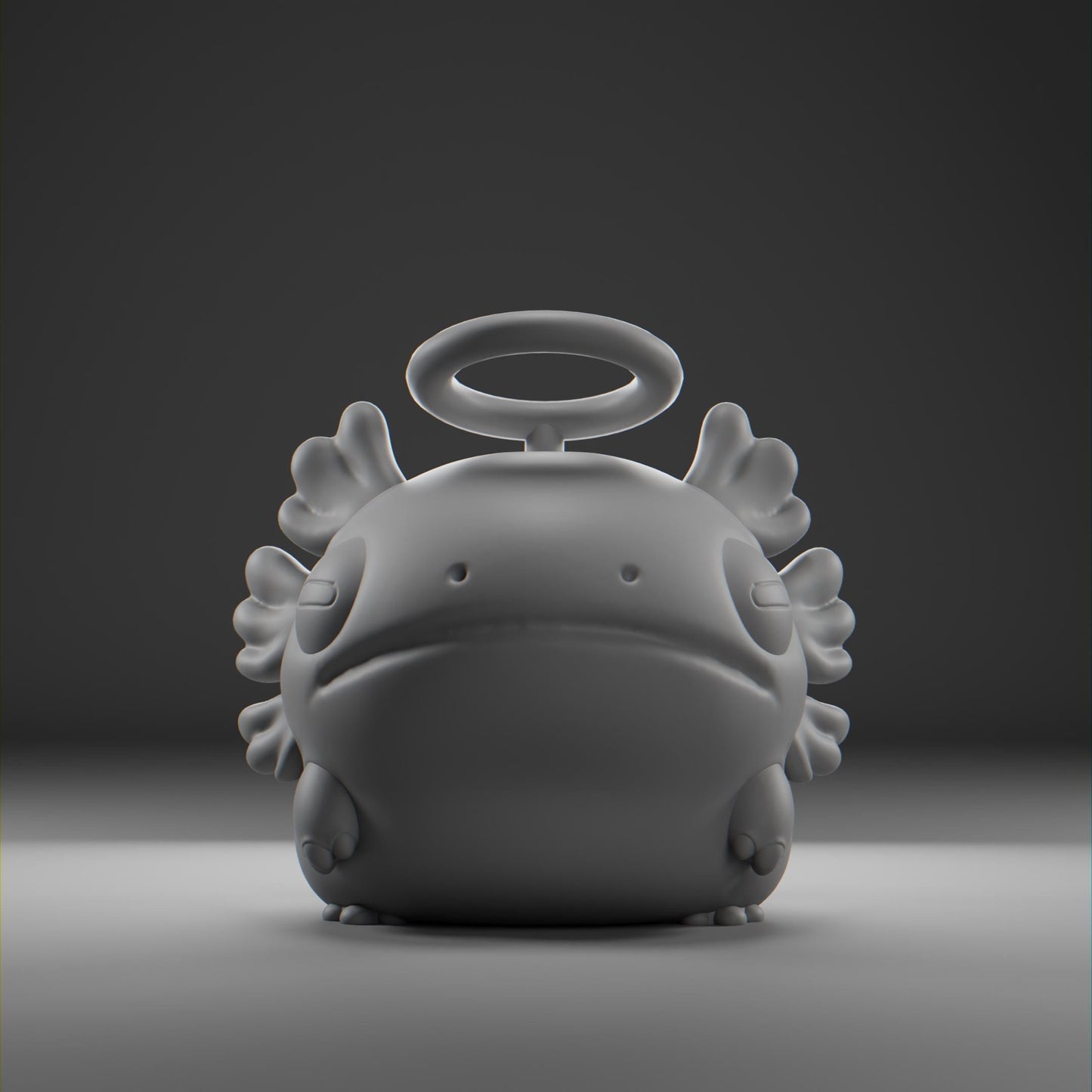 Angii - UNPAINTED - Grumpii Art Toy