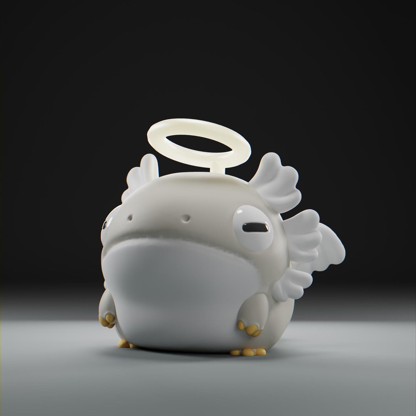 Angii - UNPAINTED - Grumpii Art Toy