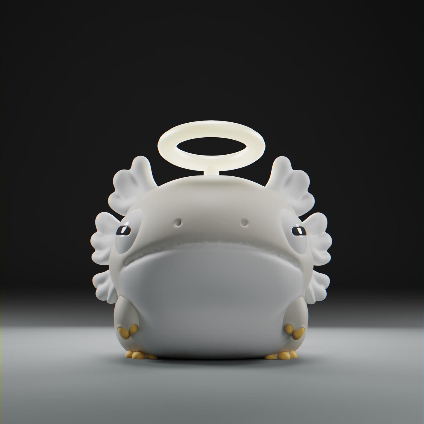 Angii - UNPAINTED - Grumpii Art Toy