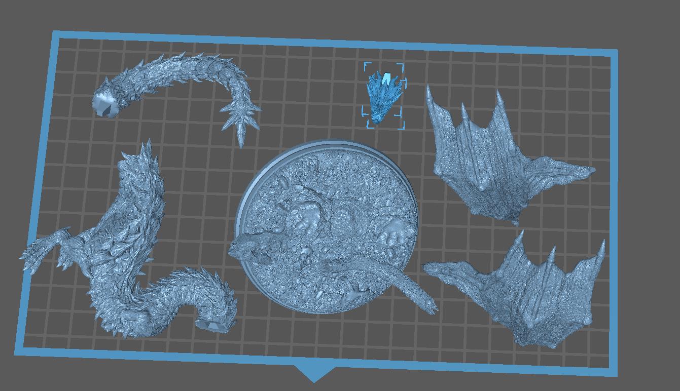 Sliverspine - UNPAINTED - Evox Arts