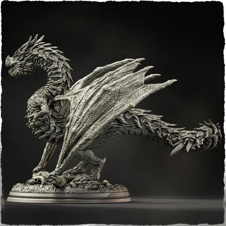 Sliverspine - UNPAINTED - Evox Arts