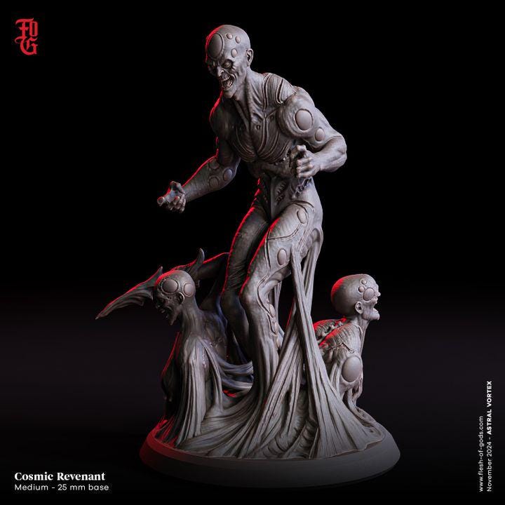 Cosmic Revenant - Flesh of Gods - Astral Vortex