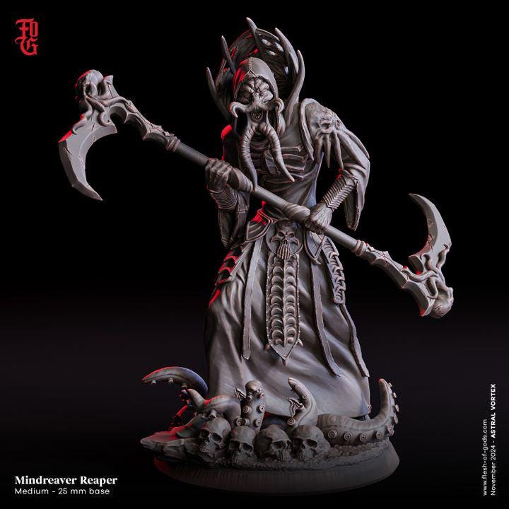 Mindreaver Reaper - Flesh of Gods - Astral Vortex