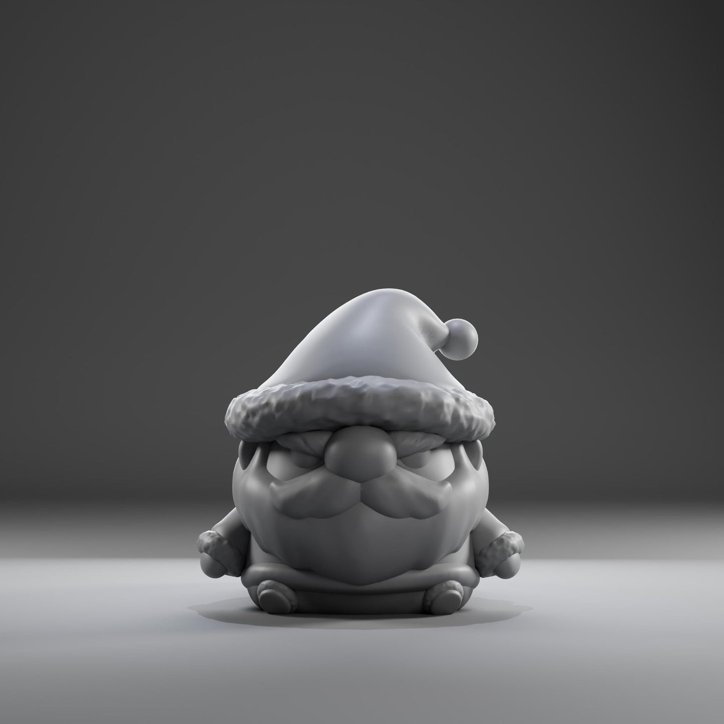 Santa - UNPAINTED - Grumpii Art Toy