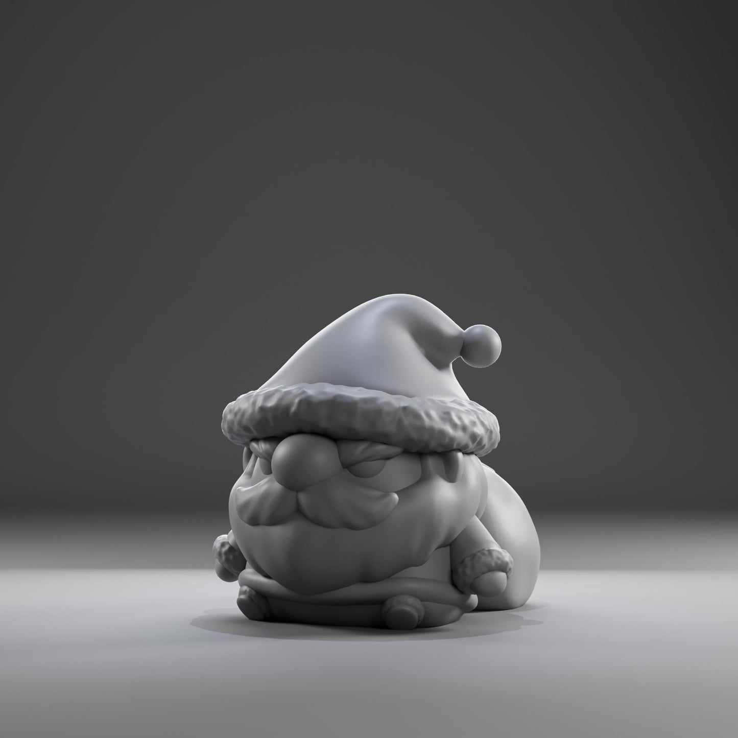 Santa - UNPAINTED - Grumpii Art Toy