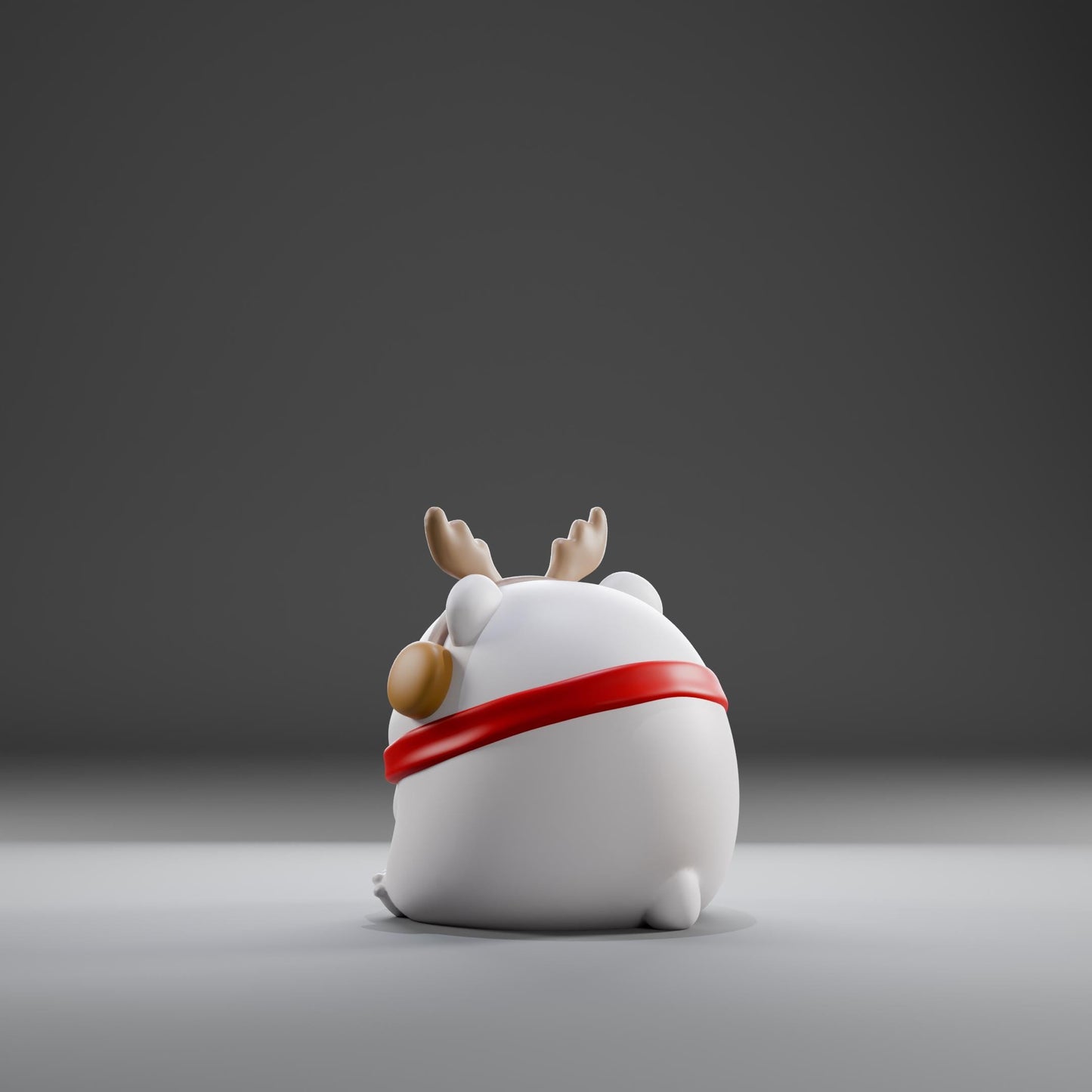 Pol - UNPAINTED - Grumpii Art Toy