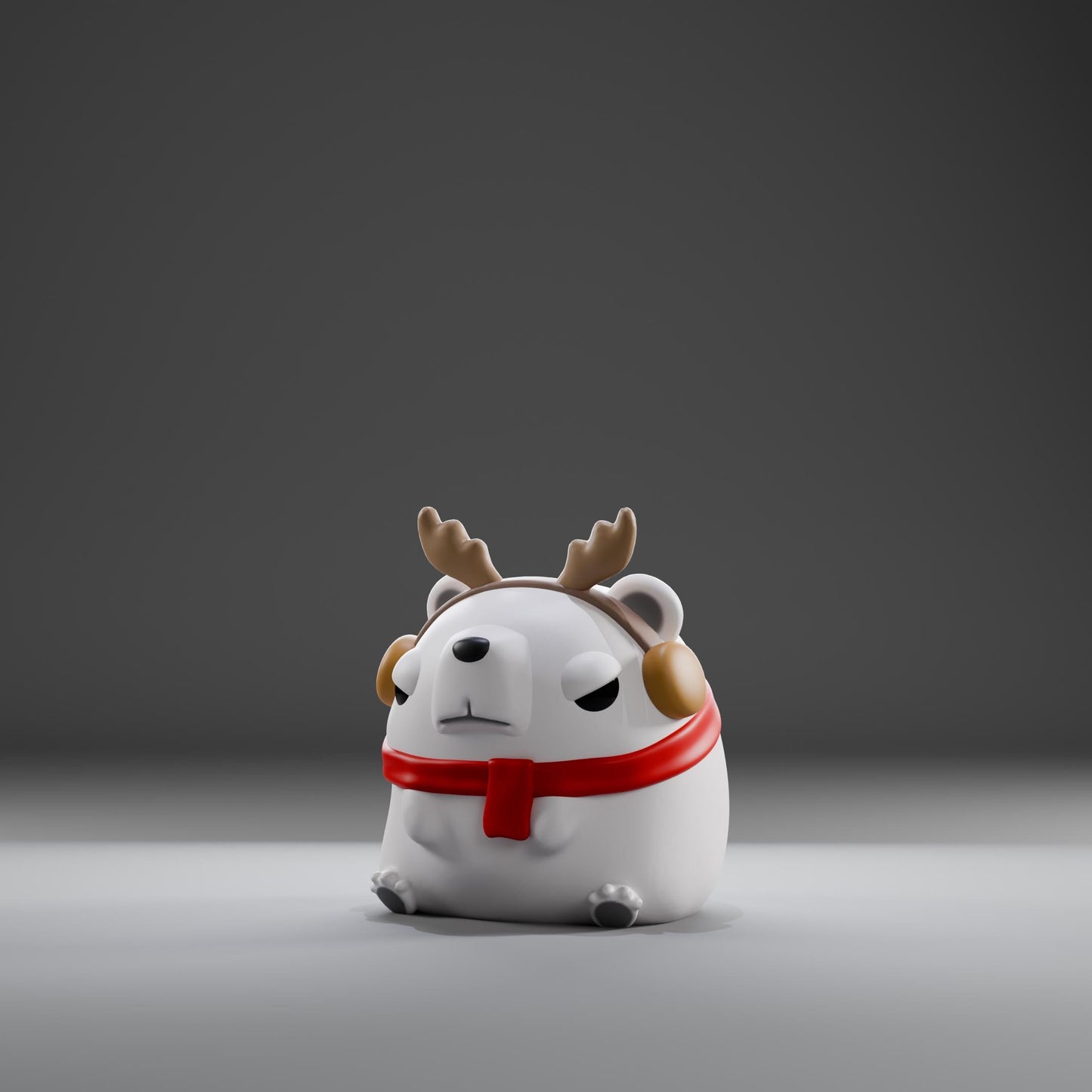Pol - UNPAINTED - Grumpii Art Toy