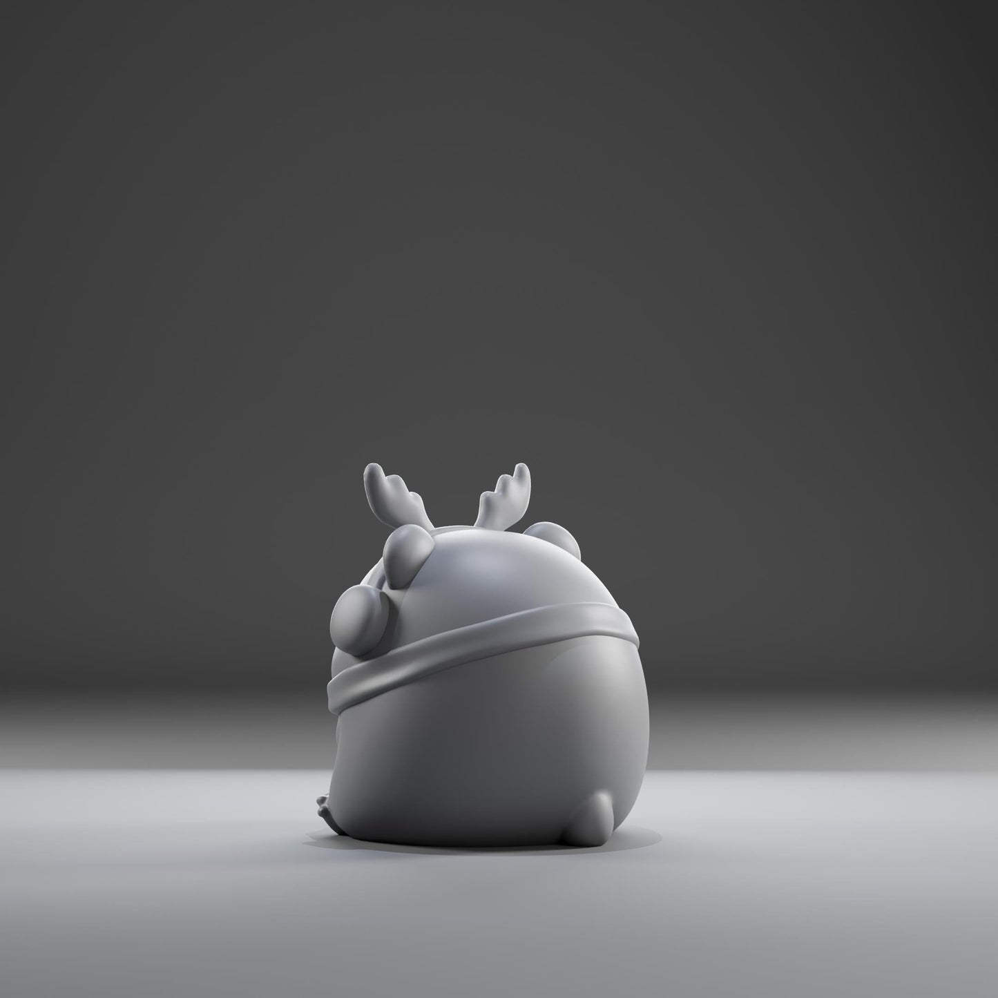 Pol - UNPAINTED - Grumpii Art Toy