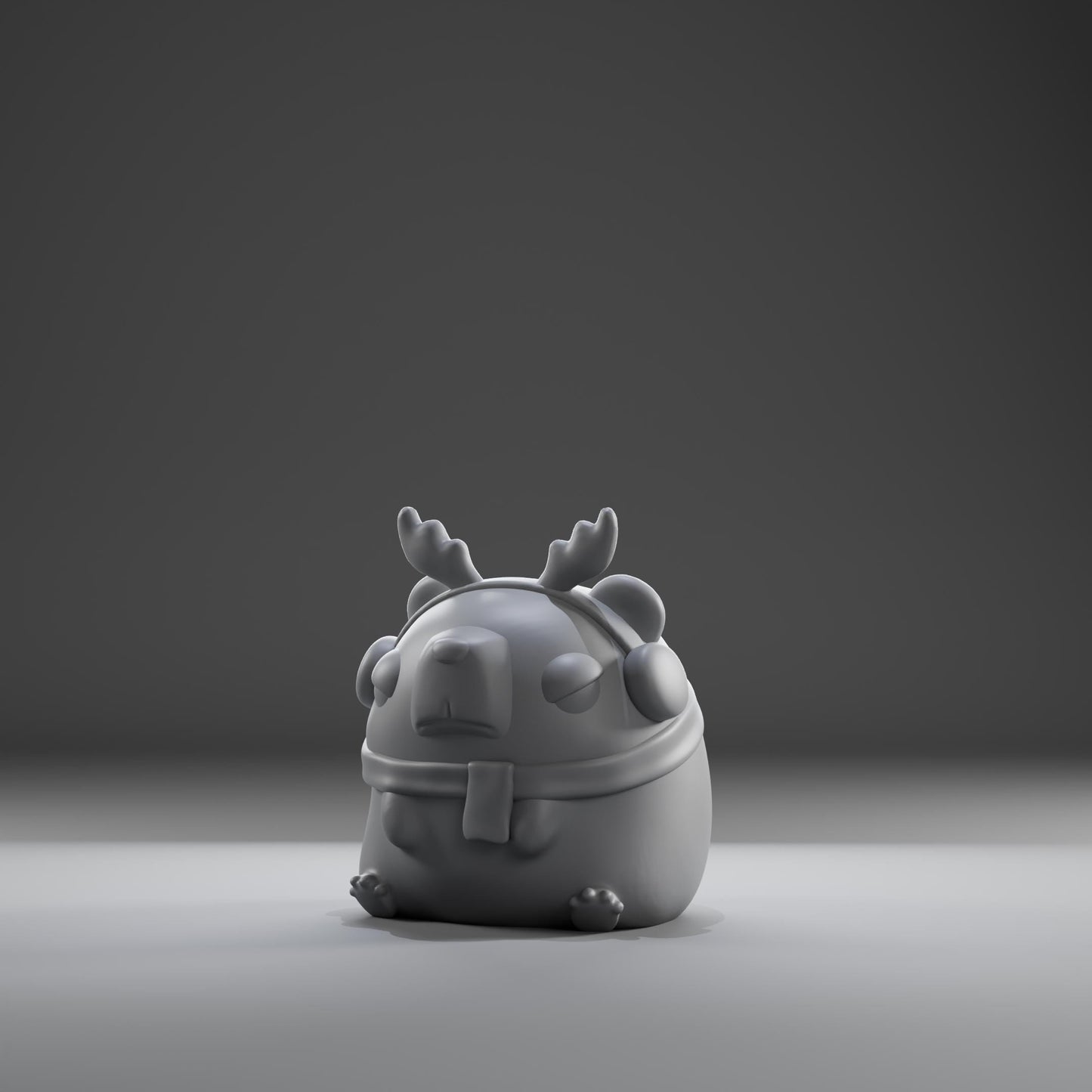 Pol - UNPAINTED - Grumpii Art Toy