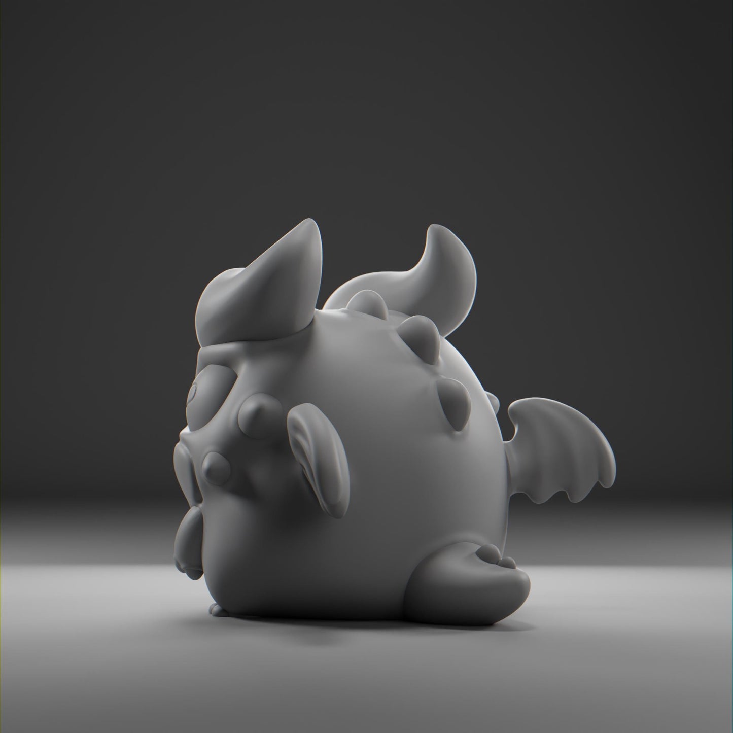 Fifi - UNPAINTED - Grumpii Art Toy