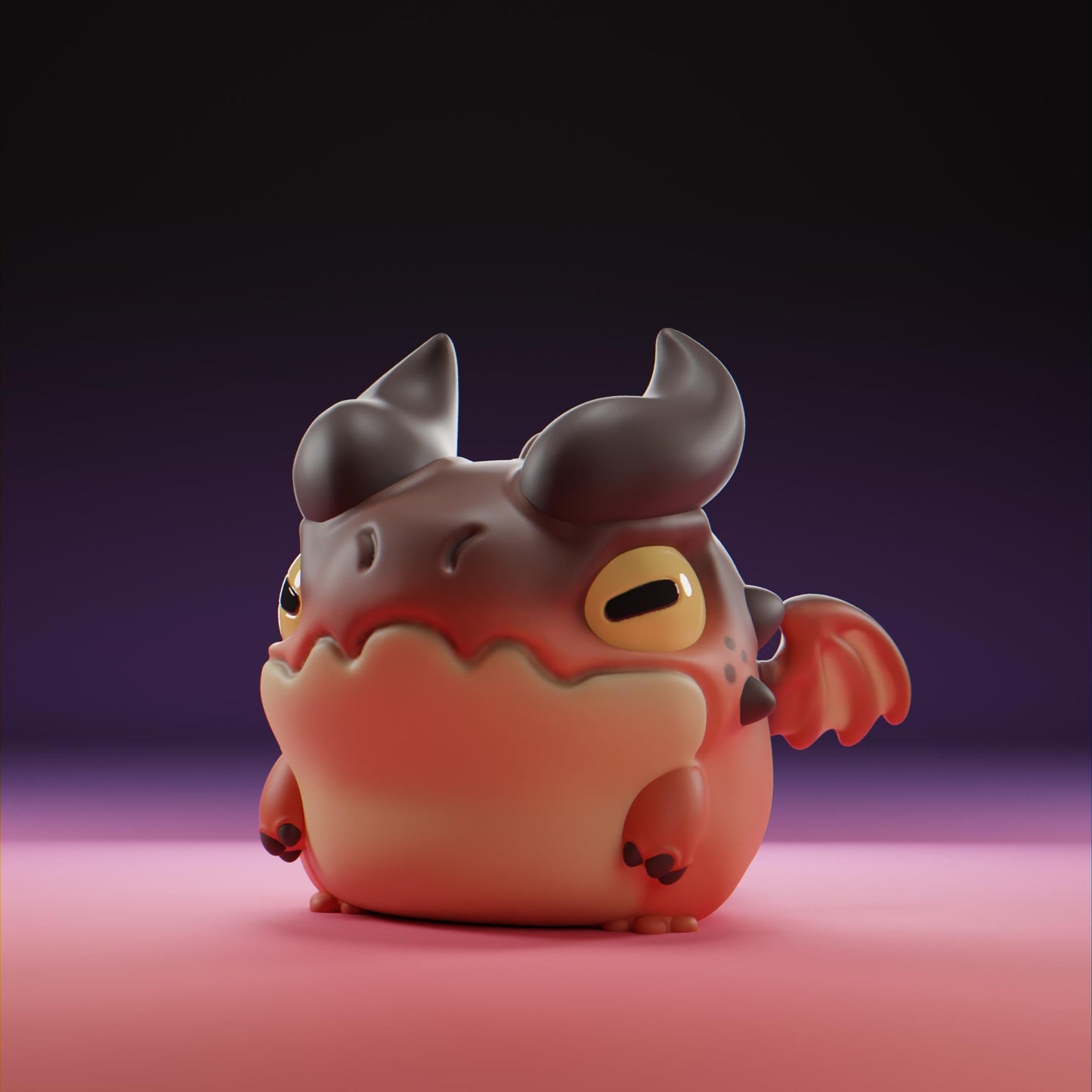 Fifi - UNPAINTED - Grumpii Art Toy