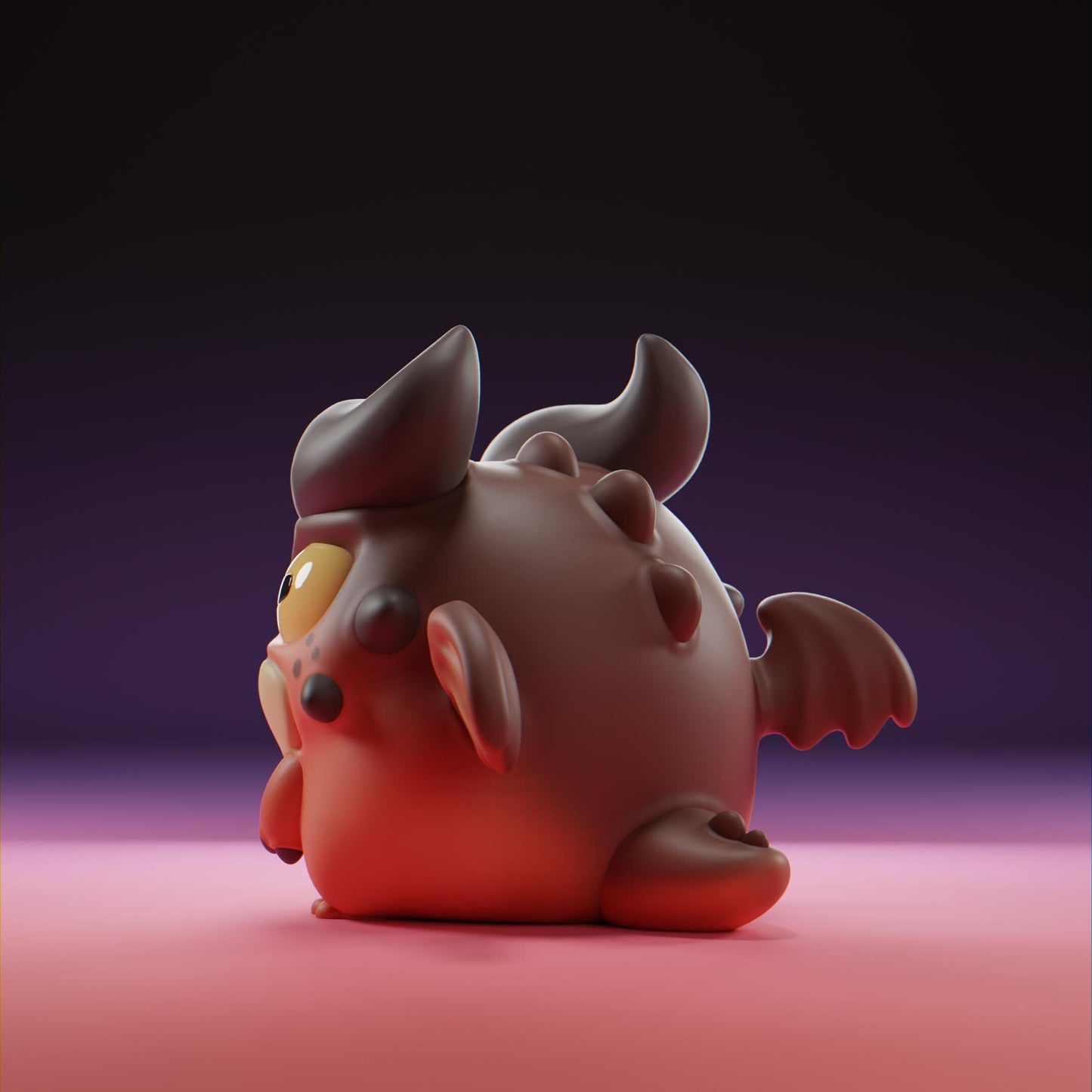 Fifi - UNPAINTED - Grumpii Art Toy