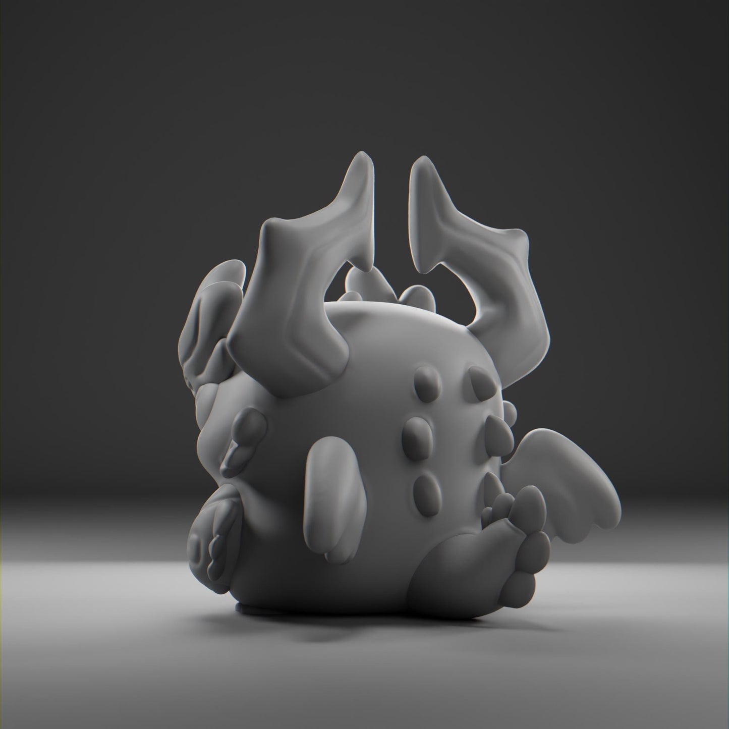 Seraphii - UNPAINTED - Grumpii Art Toy