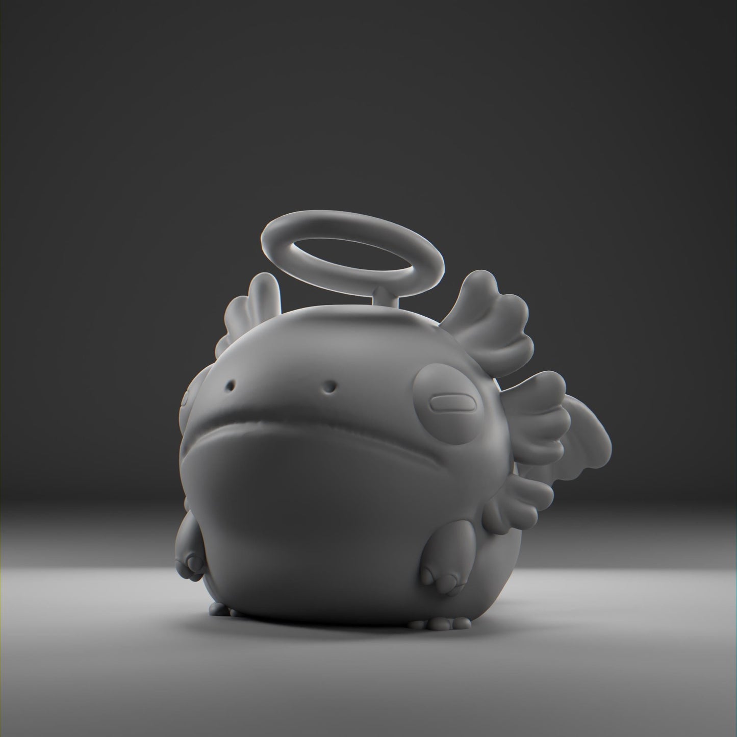 Angii - UNPAINTED - Grumpii Art Toy