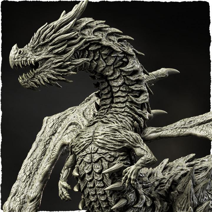Sliverspine - UNPAINTED - Evox Arts