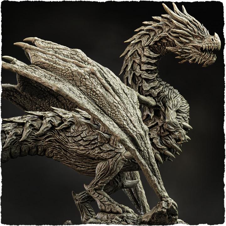 Sliverspine - UNPAINTED - Evox Arts