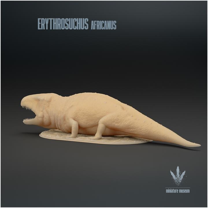 Erythrosuchus africanus : Resting - UNPAINTED - Miniature Museum