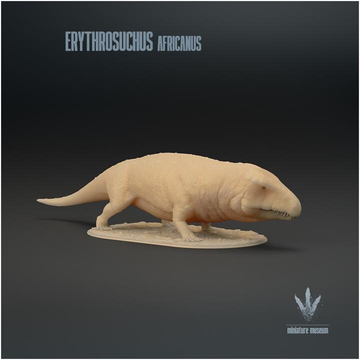 Erythrosuchus africanus - UNPAINTED - Miniature Museum