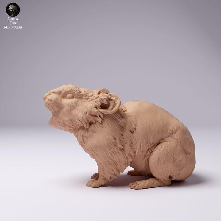 American Pika - UNPAINTED - Animal Den Miniatures
