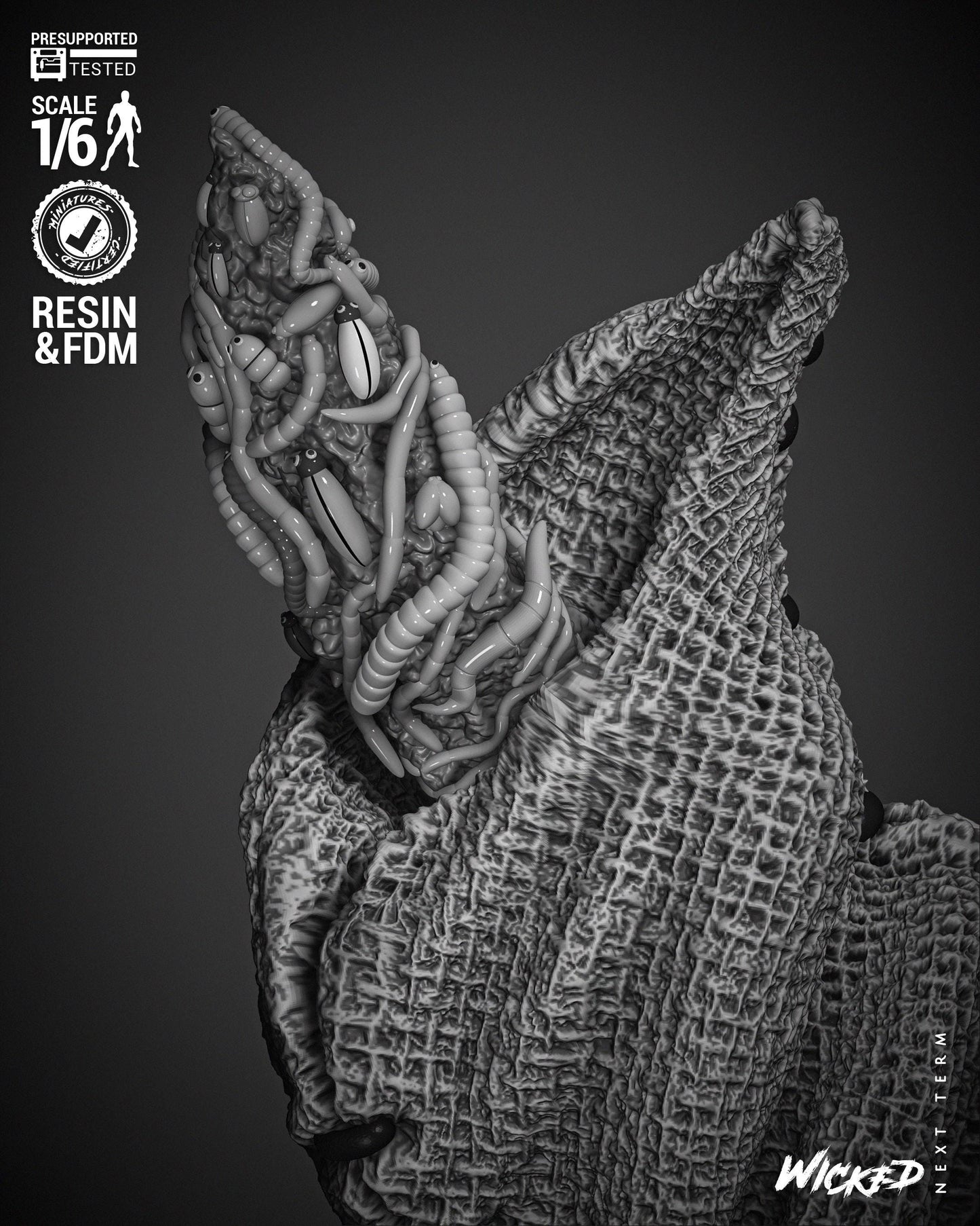 Oogie Boogie - UNPAINTED FAN ART - Wicked 3D Models