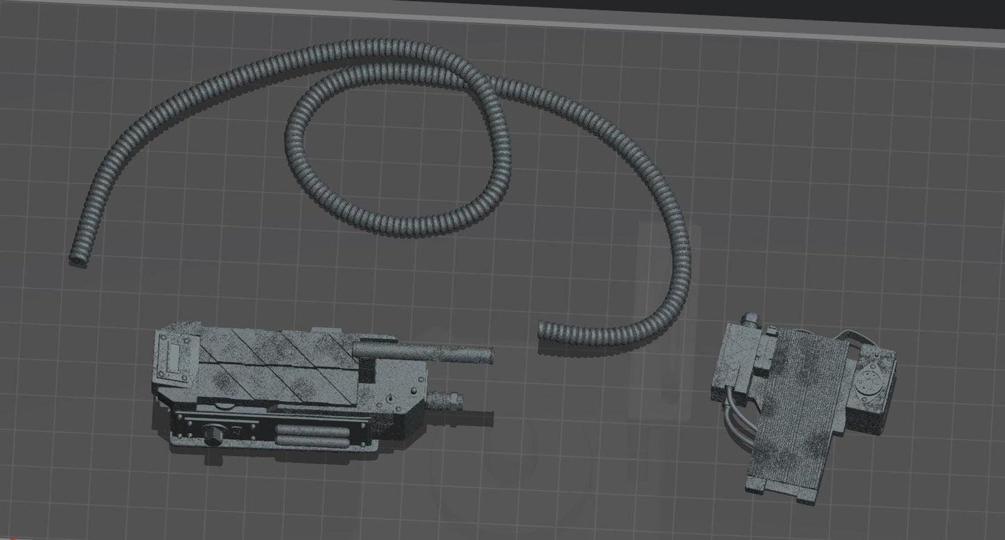 Ghost Trap - UNPAINTED FAN ART - Wicked 3D Models