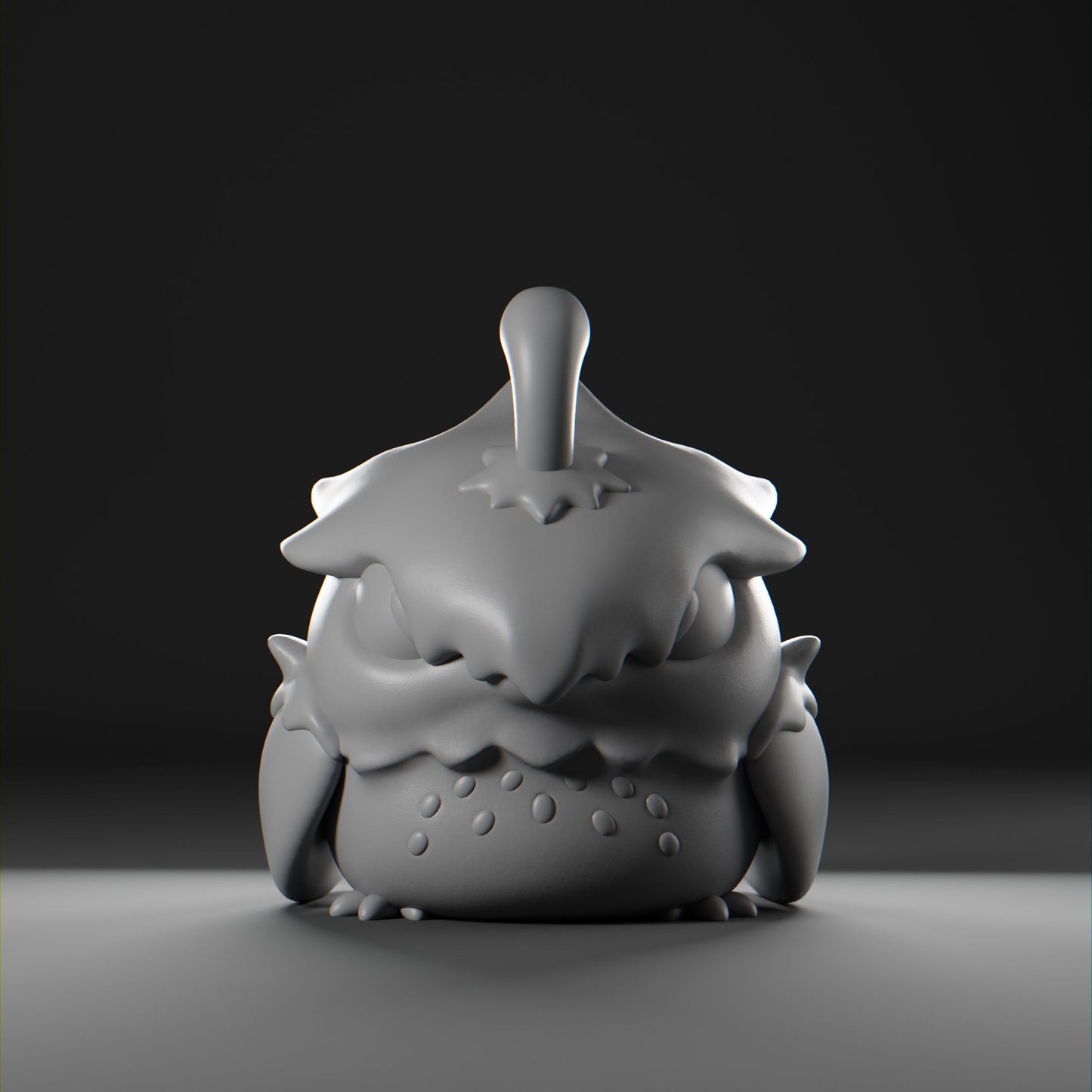 Peppird - UNPAINTED - Grumpii Art Toy