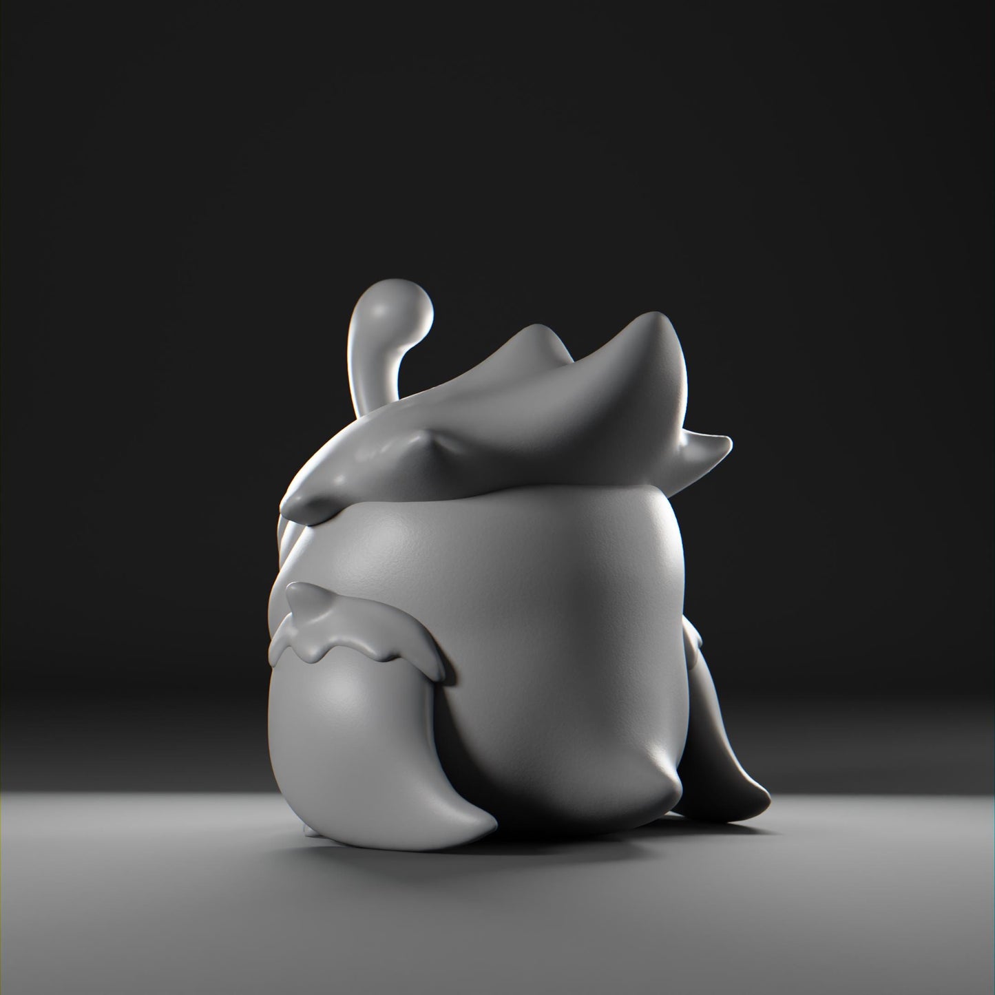 Peppird - UNPAINTED - Grumpii Art Toy