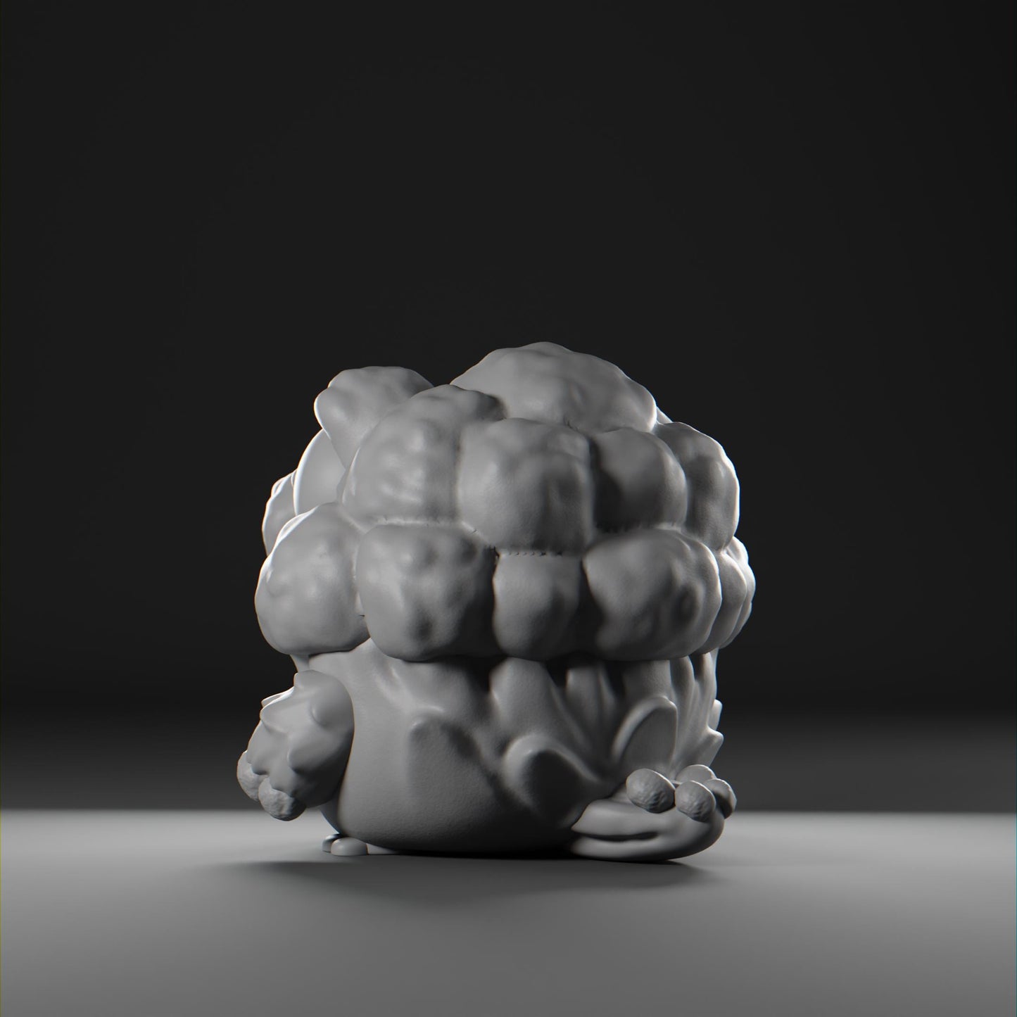 Crocolii - UNPAINTED - Grumpii Art Toy