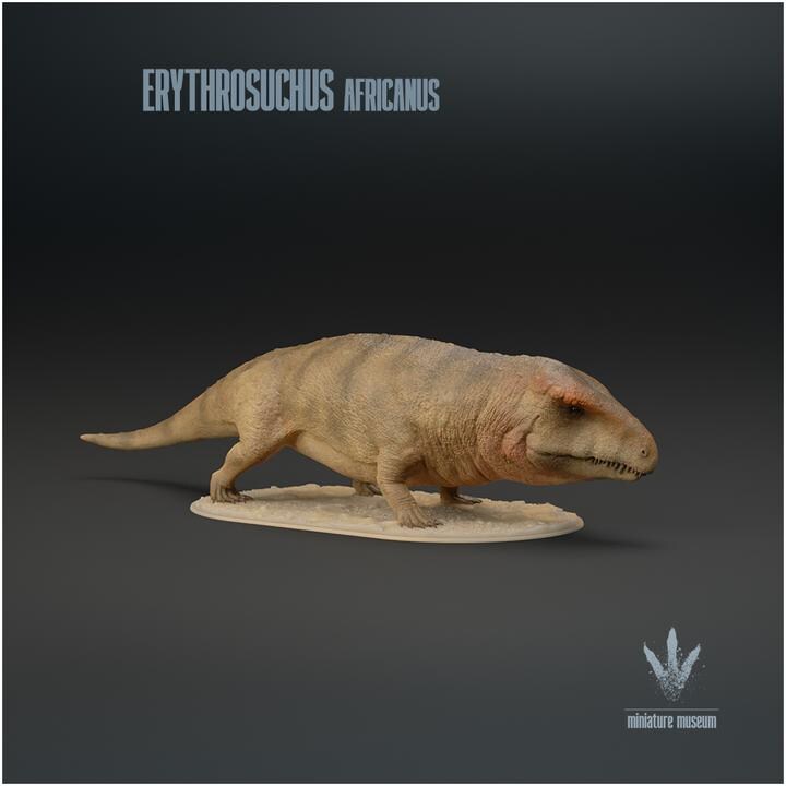Erythrosuchus africanus - UNPAINTED - Miniature Museum