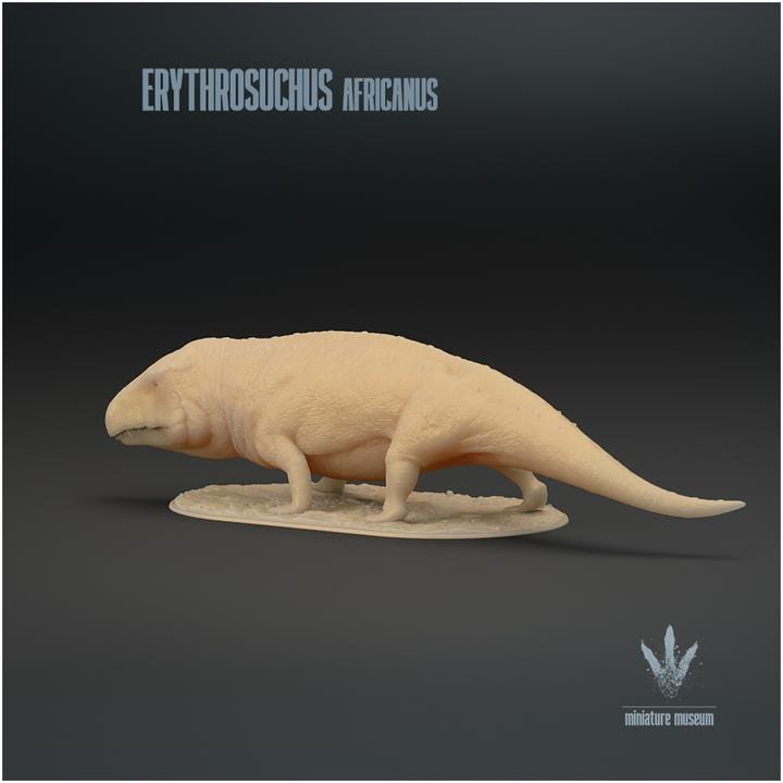 Erythrosuchus africanus - UNPAINTED - Miniature Museum