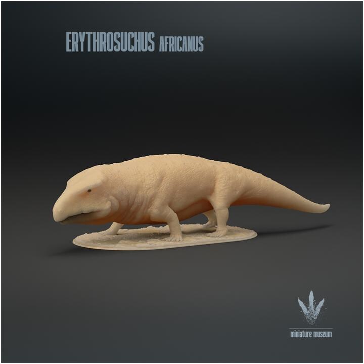 Erythrosuchus africanus - UNPAINTED - Miniature Museum