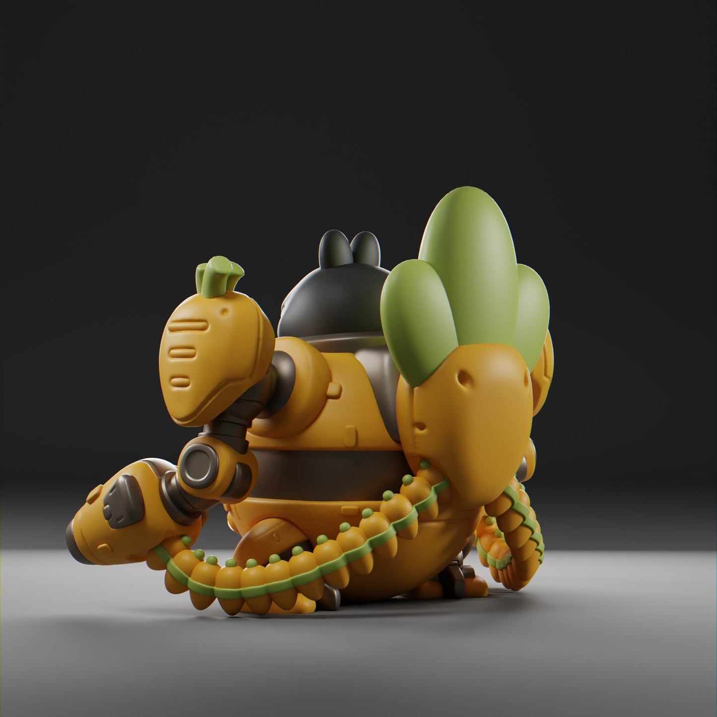 Karro - UNPAINTED - Grumpii Art Toy